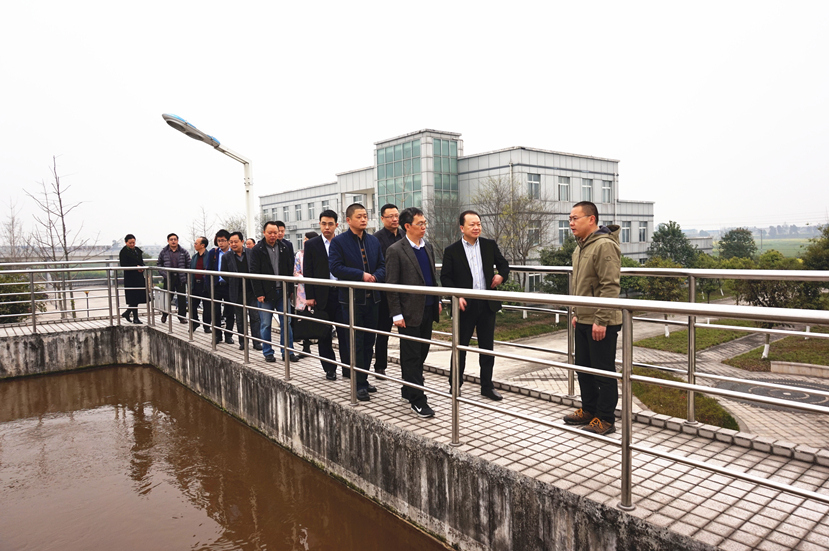 國(guó)家、省、市發(fā)改委調(diào)研組到杰陽(yáng)排水公司進(jìn)行成本調(diào)研