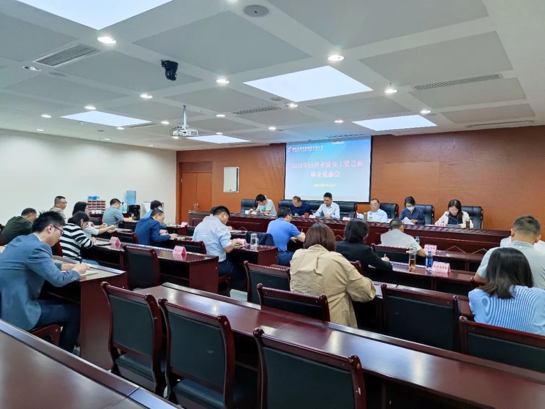 以審促改 以改促建——集團(tuán)公司2021年經(jīng)營業(yè)績及工資總額審計(jì)正式啟動