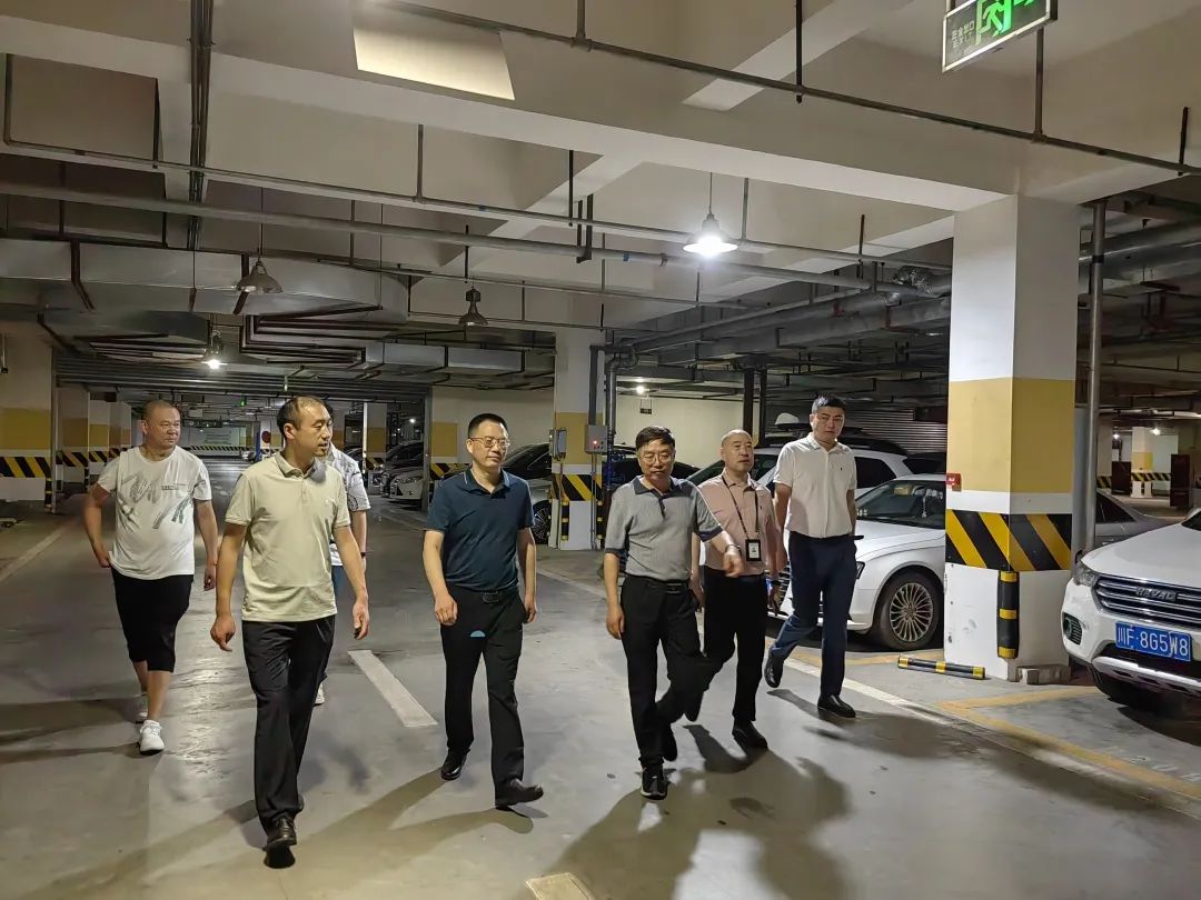 迅速行動作部署 錨定目標抓落實——集團公司黨委書記、董事長張星明深入一線開展安全生產(chǎn)檢查工作
