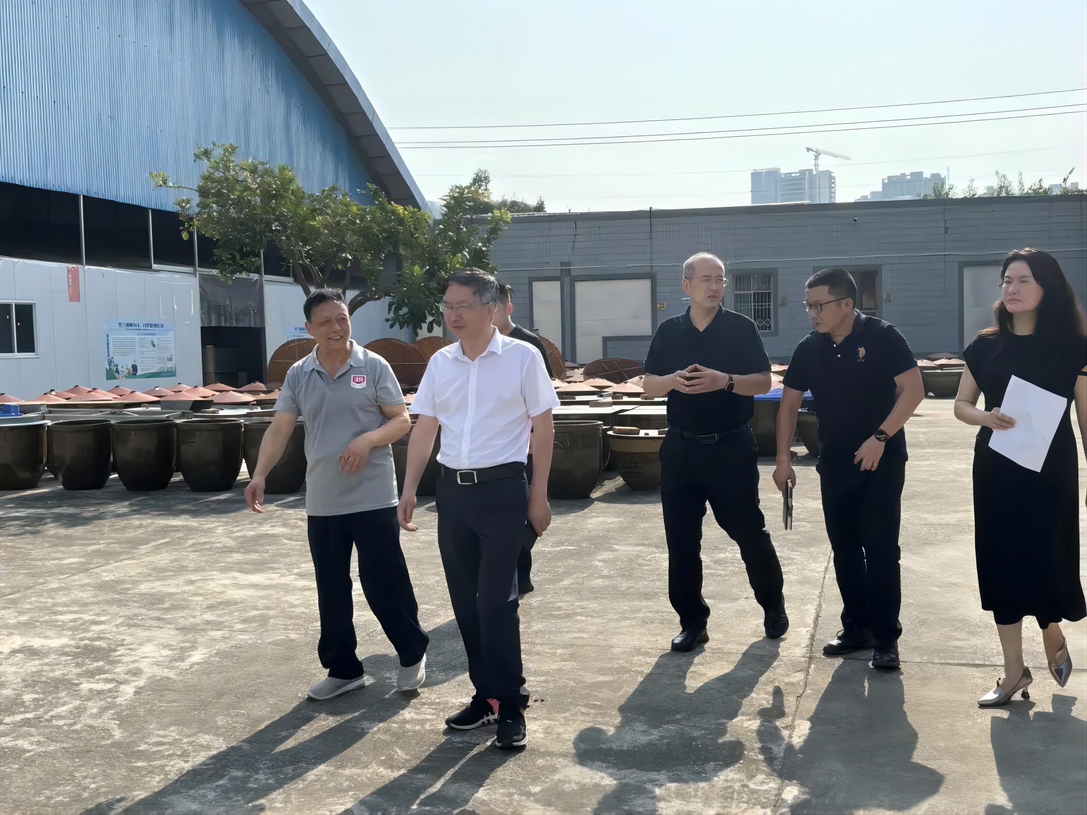 德陽發(fā)展集團黨委書記、董事長張星明赴商投集團專題調(diào)研食品飲料板塊業(yè)務工作